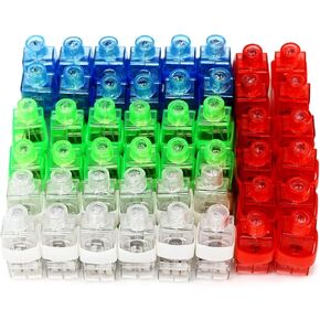 CALIFORNIA CADE ELECTRONIC Finger Lights- 50Pcs Party Favors-Bachelorette Party Favors - Party Supplies for Parties Cheering Novelty Toys Gift for Kids, Adult