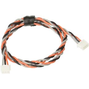 Spektrum Remote Receiver Extension 12-inch , Orange
