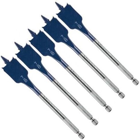 Pack of 5#DSB1011B Replacement Part New 7/8 in. x 6 in. Daredevil Spade Bits for Bosch in Saudi Arabia