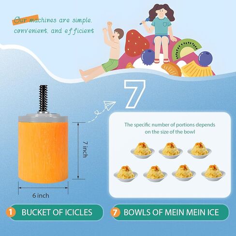 Newhai ماكينة حلاقة الثلج التجارية بقدرة 350 واط مع غطاء صانع مخروط الثلج الأوتوماتيكي ماكينة حلاقة الثلج الكهربائية بسمك قابل للتعديل كسارة الجليد 250-300 دورة في الدقيقة للمقهى والحليب والشاي ومطعم الفندق in Kuwait