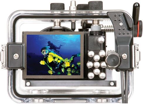 غطاء Ikelite 6116.11 تحت الماء لجهاز Sony Cybershot RX100 II (DSC-RX100M2/B) in Kuwait