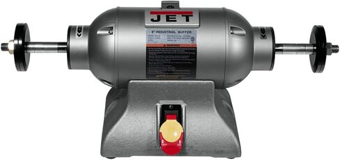 JET 8-Inch Industrial Buffer, 3600 RPM, 1 HP, 1Ph 115V (IBG-8SSB) in Saudi Arabia