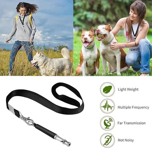 صافرة الكلب، صفارة كلب بالموجات فوق الصوتية لإيقاف نباح الكلاب، صفارات تدريب احترافية لاستدعاء الكلاب، صافرة كلب صامتة بالموجات فوق الصوتية قابلة للتعديل لإيقاف أجهزة التحكم في النباح، حبل - A8 in Kuwait