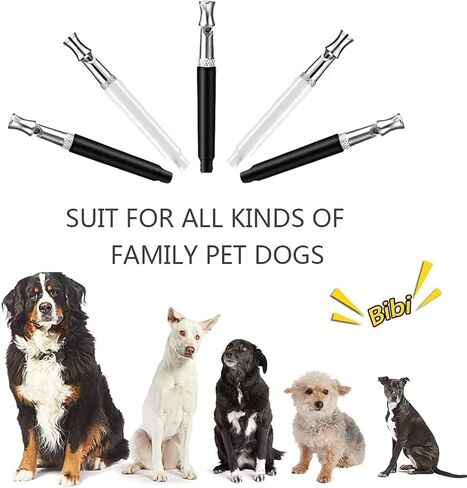 صافرة الكلب، صفارة كلب بالموجات فوق الصوتية لإيقاف نباح الكلاب، صفارات تدريب احترافية لاستدعاء الكلاب، صافرة كلب صامتة بالموجات فوق الصوتية قابلة للتعديل لإيقاف أجهزة التحكم في النباح، حبل - A8 in Kuwait