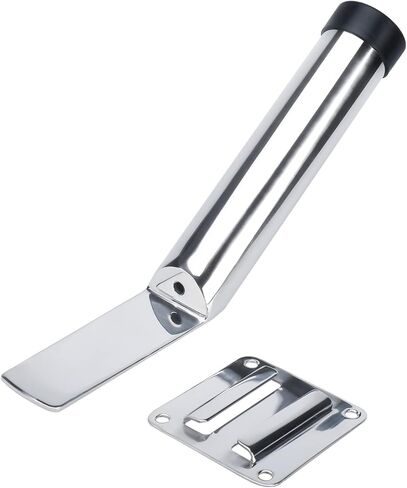 YaeMarine 2-Pack Stainless Steel Fishing Rod Holder Slide Mount Removable Rod Holders for Marine Boat Yacht in Saudi Arabia