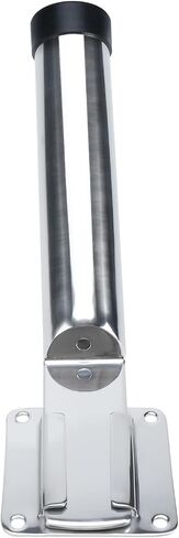 YaeMarine 2-Pack Stainless Steel Fishing Rod Holder Slide Mount Removable Rod Holders for Marine Boat Yacht in Saudi Arabia