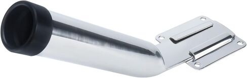YaeMarine 2-Pack Stainless Steel Fishing Rod Holder Slide Mount Removable Rod Holders for Marine Boat Yacht in Saudi Arabia
