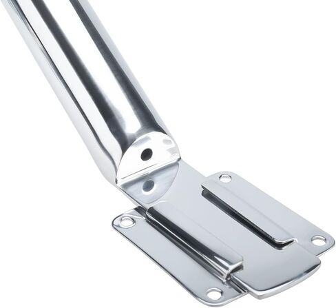 YaeMarine 2-Pack Stainless Steel Fishing Rod Holder Slide Mount Removable Rod Holders for Marine Boat Yacht in Saudi Arabia