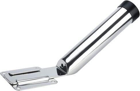 YaeMarine 2-Pack Stainless Steel Fishing Rod Holder Slide Mount Removable Rod Holders for Marine Boat Yacht in Saudi Arabia