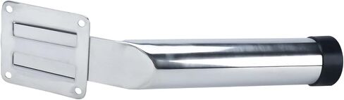 YaeMarine 2-Pack Stainless Steel Fishing Rod Holder Slide Mount Removable Rod Holders for Marine Boat Yacht in Saudi Arabia
