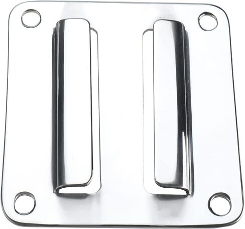YaeMarine 2-Pack Stainless Steel Fishing Rod Holder Slide Mount Removable Rod Holders for Marine Boat Yacht in Saudi Arabia