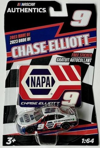 Nascars Authentics Chase Elliott #9 (2023 Wave 1) in Saudi Arabia