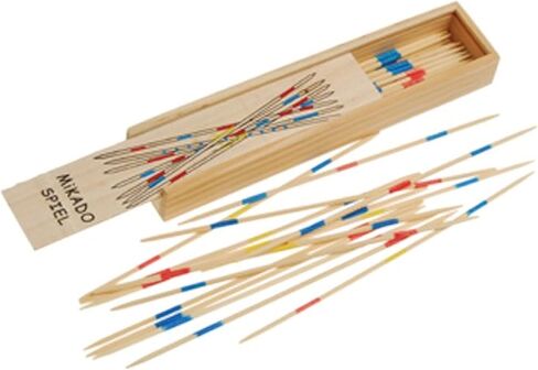 US Toy Full Set of Wooden Classic Pick Up Sticks Game in Kuwait