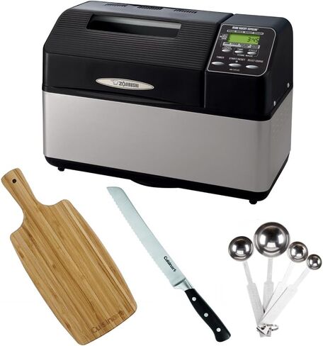 Zojirushi BB-CEC20 Home Bakery Supreme 2 رطل صانع خبز الرغيف مع حزمة الملحقات in Kuwait