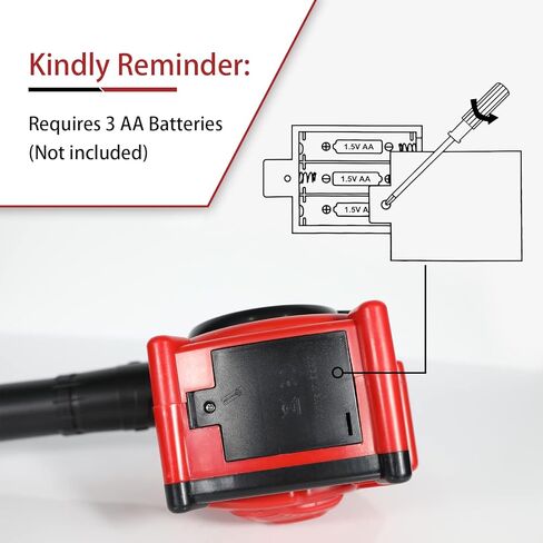 لعبة منفاخ أوراق الشجر للأطفال، سلسلة لعب التظاهر، لعبة منفاخ أوراق الشجر للأطفال التي تعمل حقًا، مجموعة أدوات البستنة للأطفال في الهواء الطلق هدية للأولاد والبنات in Kuwait