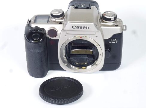 كاميرا Canon EOS Elan II مقاس 35 مم SLR (الهيكل فقط) مزودة بعدسات تثبيت EF AF. متوفر بالفلاش. (متجدد) in Saudi Arabia