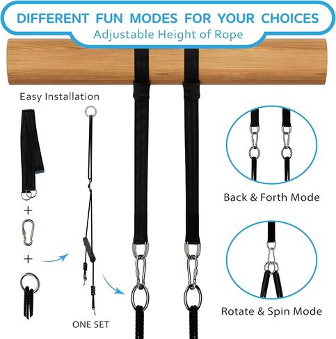 مجموعة أرجوحة شجرة آيداي للأطفال في الهواء الطلق، أرجوحة صحن طائر مقاس 40 بوصة للبالغين أرجوحة دائرية كبيرة لمجموعة أرجوحة مع شريطين للتعليق على شكل شجرة، سعة وزن 800 رطل، برتقالي in Kuwait