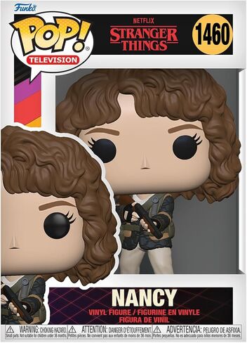 Funko Pop! TV: Stranger Things - Hunter Nancy in Saudi Arabia