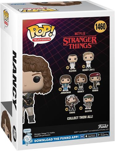 Funko Pop! TV: Stranger Things - Hunter Nancy in Saudi Arabia