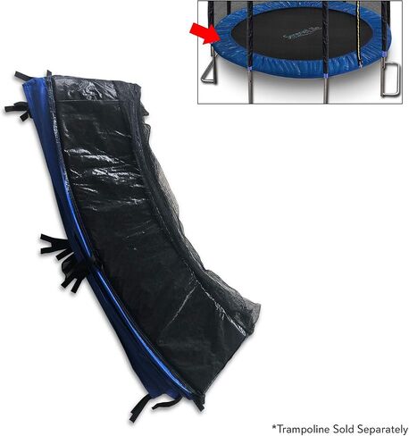 SereneLife Trampoline Frame Cover (for SereneLife Model: SLTRA8BL) in Saudi Arabia