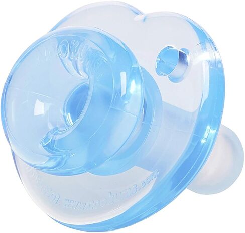 لهايات نوكومز مكونة من 4 قطع - تصميم قطعة واحدة لتقويم الأسنان - سيليكون طبي بنسبة 100% - خالية من البيسفينول A، خالية من اللاتكس، خالية من الفثالات - بديل لهاية باسي بلاشيز (وردي) in Kuwait