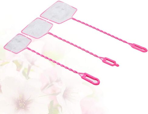 POPETPOP 3pcs Aquarium Fish Net Fishing Nets Fish Landing Net for Aquarium Fish Tank Lakes Ponds Saltwater (Pink 4/5 /6 Inch Style) in Saudi Arabia