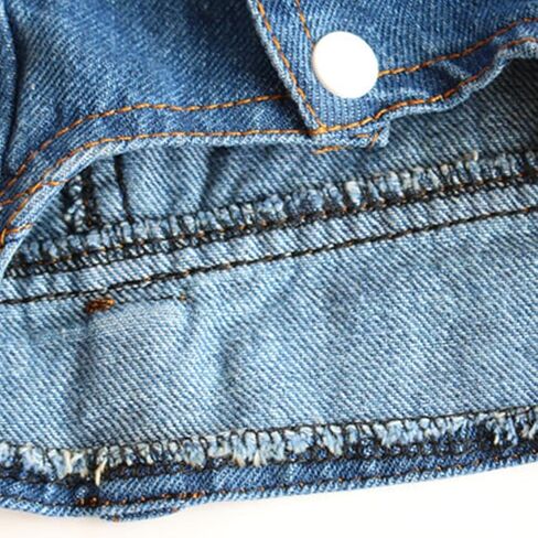 POPETPOP Pajama Jeans Denim Jackets Puppy Hoodie Large Dog Shirt Spring Clothing Puppy Outfits Pet Jeans Clothes Pet Vests Chihuahua Clothes Small Dog Jacket Dreses Red Small Vest in Kuwait