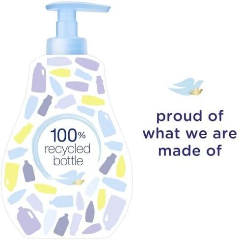 غسول بيبي دوف من الرأس إلى أصابع القدم، ترطيب غني، مضخة 13 أونصة (عبوة من قطعتين) in Kuwait