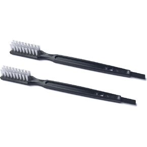 Juicer Cleaning Brushes Compatible with Omega 8006, VRT, 8004 8003 VERT VRT350 VRT330 Masticating Juicers Replacement Cleaner, HD Bristles (2 Brushes)