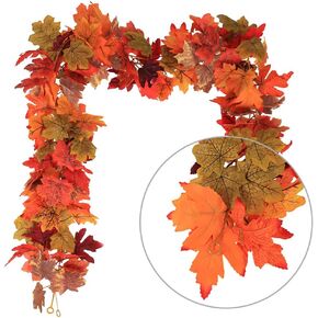 Ivy Plants, Green Vine Fake Plant Vine Leaves, Hanging Wreath Fake Vine Leaves, Home Kitchen Garden Office Wedding Wall Decor (12 Pack 86" Green Fake Plants)
