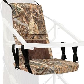 استبدال مقعد شجرة PUNCHMAN، وسادة مقعد حامل شجرة قابلة للتعديل للصيد، مقاعد شجرة مموهة شديدة التحمل لكرسي الصيد، ملحقات صيد الغزلان ومعدات تسلق الأشجار in Kuwait