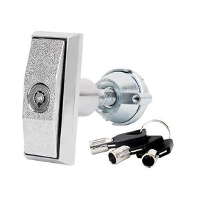 Universal Vending Machine Lock with 3 Keys Buy Vending Machine Lock Long and Short Models Versatile Replacement Security Solution-(Long)