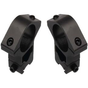 حوامل حلقة النطاق للمناظير ذات الأنابيب مقاس 1 بوصة - هذا العنصر يناسب بنادق Mossberg 702 Henry Arms 22 Lever Action Rimfire