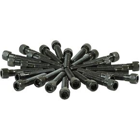 Driftless Climbing Bolts for Rock Climbing Holds-Indoor 3/8-16 Socket Cap Screw (2.5 inch)