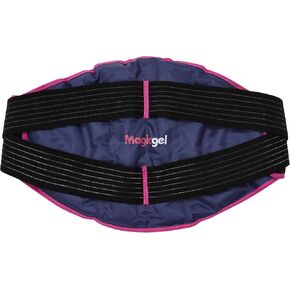 Magic Gel Ice Pack for Back Pain Relief | 2 Pack Lower Back Wrap for Hot or Cold Therapy | Relief for Lower Lumbar, Sciatic Nerve, Herniated or Degenerative Disc, Coccyx, Tailbone Pain
