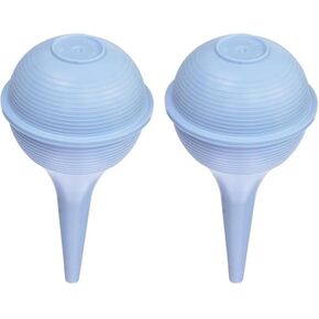 DMI Baby Nasal Aspirator, Ear Syringe, Mucus Sucker and Nasal Bulb Syringe, 2 Ounces, Blue, 1 Count (Pack of 1), (650-4004-0121)