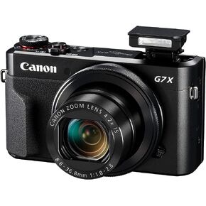 Canon PowerShot G7 X Mark II, 1066C002 Black