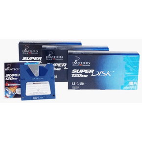 Imation SuperDisk 120MB (10-Pack)