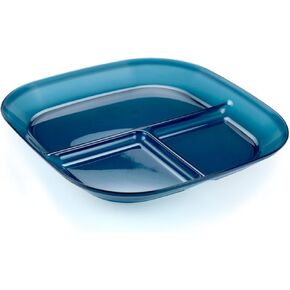 GSI Outdoors Infinity Divided Plate, Blue in Kuwait