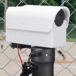 MINIFOCUS Protective Cover for The Mevo Start, Mevo Camera Shade Case Built in Cold Shoe Mount, Fan Mountable