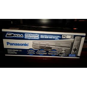 Panasonic DMR-ES40VS VHS / DVD Recorder Silver