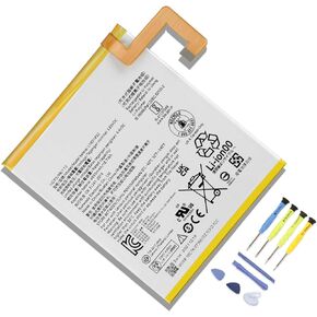 MULS L18D1P32 Tablet Battery Replacement for Lenovo Smart Tab M10 TB-X505F TB-X505L TB-X505Xl TB-X605F TB-X605FC TB-X605L TB-X605LC TB-X605M TB-X605Cl Tablet 4850mAh 18.7Wh with Tools