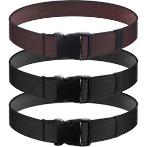 Coume 3 Pcs Neoprene Adjustable Wading Belt Wade Fishing Belt Waterproof Belt with Adjustable Buckle Wader Belt for Men Fishing Hiking Kayaking Outdoor Accessories