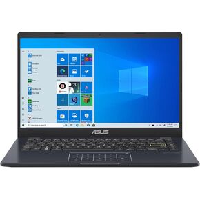 ASUS E410 Intel Celeron N4020 4GB 64GB 14-Inch HD LED Win 10 Laptop (Star Black)