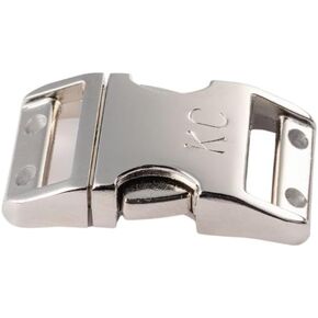 2.25mm Prong Collar Buckle | Quick Release Safety Buckle for Medium & Large Breed Dogs | Collar & Links Not Included | Dog/Puppy Training | No Pull Solution
