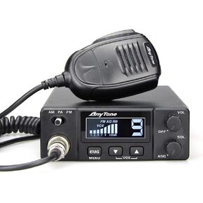 أي نغمة راديو CB AT-505PRO 40 قناة