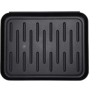 OwnMy Black Boot Tray Mat, Multi-Purpose Shoe Tray Mat for Plants Pet Food Dog Water Bowls Cat Litter Box, Boot and Shoes Drying Mat for Indoor and Outdoor