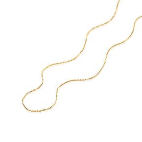 Delicate 14k Gold Filled Layered Choker - Handmade Minimalist Short Box Necklace - (13.5" + 3" extender, gold filled)