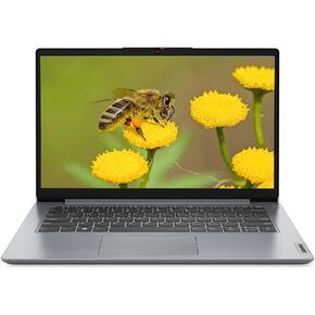 Lenovo 2023 High Performance 14'' Full HD IPS Laptop, Intel i3-1115G4 Processor Up to 4.1GHz, 8GB RAM, 256GB SSD, Super-Fast 6th Gen WiFi, Windows 11 OS (Renewed)