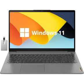 Lenovo IdeaPad 3 15 Intel i3-10110U 8GB 256GB SSD 15.6-inch Touch Screen Laptop in Kuwait